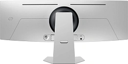 Монитор Samsung 49" Odyssey OLED G9 S49DG952SI серебристый OLED LED 32:9 HDMI M/M TV матовая HAS 250cd 178гр/178гр 5120x1440 240Hz FreeSync Premium Pro DP USB 12.6кг