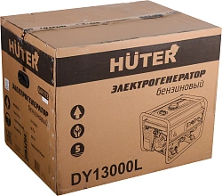 Генератор Huter DY13000L 11кВт