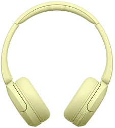 Наушники накладные Sony WH-CH520 желтый беспроводные bluetooth оголовье (WH-CH520/YZ E)