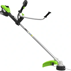 Триммер электрический Greenworks TB201H аккум. 2000Вт неразбор.штан. реж.эл.:леска/нож/диск