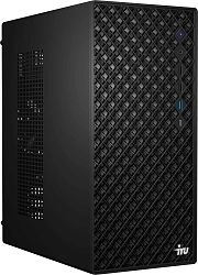 ПК IRU Tactio 310H6SB MT i5 12400 (2.5) 16Gb SSD512Gb UHDG 730 FreeDOS GbitEth 500W черный (RUS) (2197203)