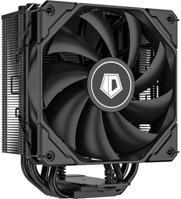 Устройство охлаждения(кулер) ID-Cooling SE-224-XTS Soc-AM5/AM4/1200/1700/1851 черный 4-pin 29dB Al+Cu 220W 650gr Ret (SE-224-XTS BLACK)