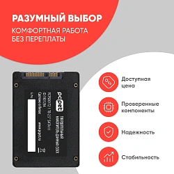 Накопитель SSD PC Pet SATA-III 1TB PCPS001T2 2.5" OEM