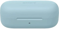 Гарнитура внутриканальные Sony WF-C510 синий беспроводные bluetooth в ушной раковине (WF-C510/LCE)