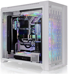 Корпус Thermaltake CTE C750 TG ARGB белый без БП ATX 14x120mm 14x140mm 4x200mm 4xUSB3.0 audio bott PSU