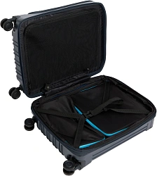 Чемодан Piquadro PQ LIGHT BV7245PQL/BLUO 40x23x55см 47л. 4.66кг. поликарбонат синий