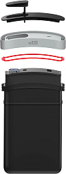 Жесткий диск Silicon Power USB3.0 2000GB SP020TBPHD65BS3G A65B Armor 1.8" черный