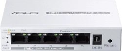 Коммутатор Asus EBP15 (L2+) 5x1Гбит/с 4PoE+ 60W управляемый