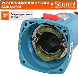 Углошлифовальная машина Sturm! AG90121P 1200Вт 11000об/мин рез.шпин.:M14 d=125мм