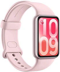 Фитнес-трекер Xiaomi Smart Band 10 Pro AMOLED корп.:розовый рем.:розовый (BHR08WGGL)