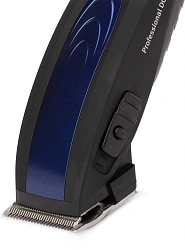 Машинка для стрижки Vitek VT-2576 черный 5.5Вт (насадок в компл:4шт)