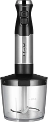 Блендер погружной Red Solution HB2909 900Вт черный/стальной