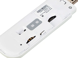 Модем 2G/3G/4G ZTE MF79N USB Wi-Fi Firewall +Router внешний белый