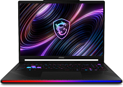 Ноутбук MSI Raider 16 Max HX B2WI-030RU Core Ultra 9 290HX Plus 32Gb SSD2Tb NVIDIA GeForce RTX5080 16Gb 16" OLED QHD+ (2560x1600) Windows 11 black WiFi BT Cam (9S7-265111-030)