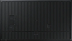 Панель Samsung 75" QM75C черный LED 8ms 16:9 HDMI M/M матовая 500cd 178гр/178гр 3840x2160 4K USB 38.3кг