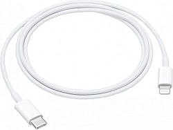 Кабель Apple A2561 MUQ93ZM/A USB Type-C (m)-Lightning (m) 1м белый