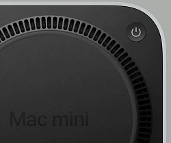 ПК Apple Mac mini A3238 M4 10 core (4) 24Gb SSD512Gb 10 core GPU macOS GbitEth WiFi BT серебристый (MCYT4HN/A)