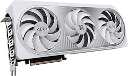 Видеокарта Gigabyte PCI-E 4.0 GV-N407SAERO OC-12GD NVIDIA GeForce RTX 4070 Super 12Gb 192bit GDDR6X 2565/21000 HDMIx1 DPx3 HDCP Ret