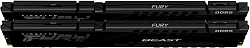 Память DDR5 2x16GB 6400MHz Kingston KF564C32BBEK2-32 Fury Beast RTL Gaming PC5-51200 CL32 DIMM 288-pin 1.4В kit single rank с радиатором Ret