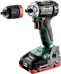 Дрель-шуруповерт Metabo BS 18 L BL Set 18Вт аккум. (613155710)