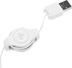 Числовой блок A4Tech Fstyler FK13 белый USB slim для ноутбука (FK13 USB ( WHITE ))