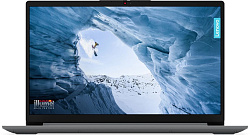 Ноутбук Lenovo IdeaPad 1 15IAU7 Core i3 1215U 8Gb SSD512Gb Intel UHD Graphics 15.6" TN FHD (1920x1080) без ОС grey WiFi BT Cam (82QD00EJUE)