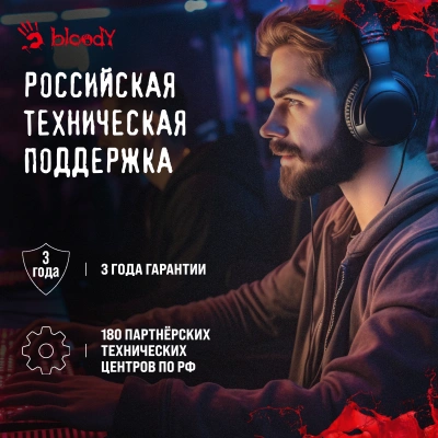 ПК Bloody BD-PC RB65C2 MT Ryzen 5 7500F (3.7) 16Gb SSD1Tb RTX4060 8Gb Windows 11 Home 64 GbitEth 650W черный (2086010)