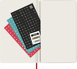 Ежедневник Moleskine CLASSIC SOFT Large 130х210мм 400стр. мягкая обложка красный