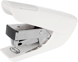 Степлер Kw-Trio 0556B-WHT Mini Air touch 24/6 26/6 (20листов) белый 50скоб пластик закрытый коробка