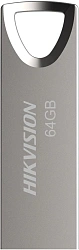 Флеш Диск Hikvision 64GB M200 Hiksemi HS-USB-M200/64G USB2.0 серебристый