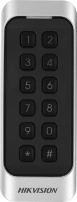 Считыватель карт Hikvision DS-K1107AEK внутренний/уличный антивандальный