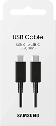 Кабель Samsung EP-DX510JBEGE 1.8м черный