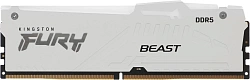 Память DDR5 2x32GB 5600MHz Kingston KF556C40BWAK2-64 Fury Beast RGB RTL Gaming PC5-44800 CL40 DIMM 288-pin 1.25В kit single rank с радиатором Ret