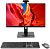 Моноблок Digma Pro Vision 23.8" Full HD Ryzen 7 7735U (1.8) 16Gb SSD512Gb RGr CR Windows 11 Pro Eth WiFi BT 90W клавиатура мышь Cam черный 1920x1080