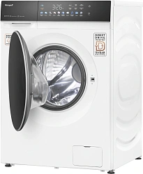 Стиральная машина Weissgauff WM 62210 Direct Drive Touch Inverter Steam класс: A+++ загр.фронтальная макс.:10.5кг белый