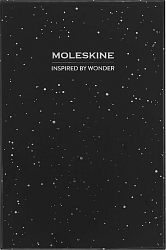 Блокнот Moleskine LIMITED EDITION NASA-INSPIRED SKBOXL7063S1 Large 130х210мм 176стр. линейка подар.кор. серебристый Moon