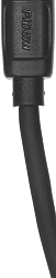Кабель Hoco X115 51998 USB-C-USB-C 1.2м черный