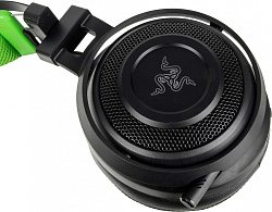 Наушники с микрофоном Razer Nari Ultimate черный/зеленый мониторные Radio оголовье (RZ04-02910100-R3M1)