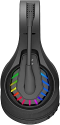 Наушники с микрофоном A4Tech Bloody GR230 черный мониторные BT оголовье (GR230)