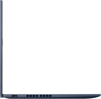 Ноутбук Asus Vivobook 15 X1502VA-BQ924 Core i7 13620H 16Gb SSD512Gb Intel Iris Xe graphics 15.6" IPS FHD (1920x1080) без ОС blue WiFi BT Cam (90NB10T1-M01890)