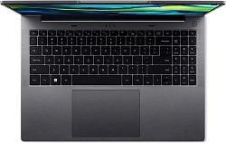 Ноутбук Acer Aspire Lite AL15-31P-P8HX Pentium N6000 8Gb SSD256Gb Intel UHD Graphics 15.6" IPS FHD (1920x1080) без ОС grey WiFi BT Cam (NX.KZ7ER.001)