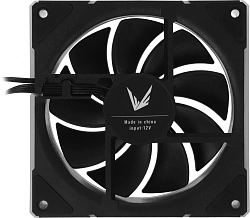 Вентилятор для корпуса Formula Floe Plus 12BK ARGB 120х120x25 черный 4-pin 26.8дБ (FLOE PLUS 12BK ARPW) Ret