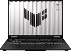 Ноутбук Asus TUF Gaming F16 FX608JPR-QT093 Core i7 14650HX 32Gb SSD1Tb NVIDIA GeForce RTX 5070 8Gb 16" IPS WQXGA (2560x1600) без ОС grey WiFi BT Cam (90NR0NG1-M00690)