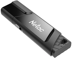 Флеш Диск Netac 32GB U336 NT03U336S-032G-32BK USB3.2 черный