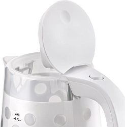 Чайник электрический Vitek VT-7048 1.7л. 2200Вт белый корпус: пластик