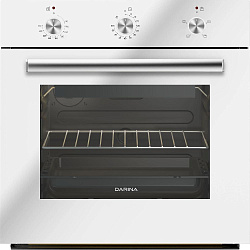 Духовой шкаф Электрический Darina 1U BDE 111 701 W белый/белый