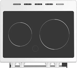Плита Электрическая Darina 1F 5604 W белый