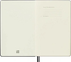 Блокнот Moleskine CLASSIC EXPENDED QP066EXP Large 130х210мм 400стр. пунктир твердая обложка черный