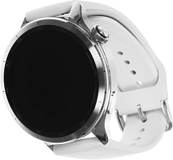 Смарт-часы Xiaomi Watch S4 47мм 1.43" AMOLED корп.серебристый рем.серый (BHR9197GL)