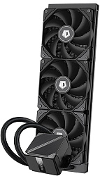 Система водяного охлаждения ID-Cooling Dashflow 360 Basic Soc-AM5/AM4/1151/1200/2066/1700 черный 4-pin 15.2-35.2dB Al+Cu 350W Ret (DASHFLOW 360 BASIC BLACK)